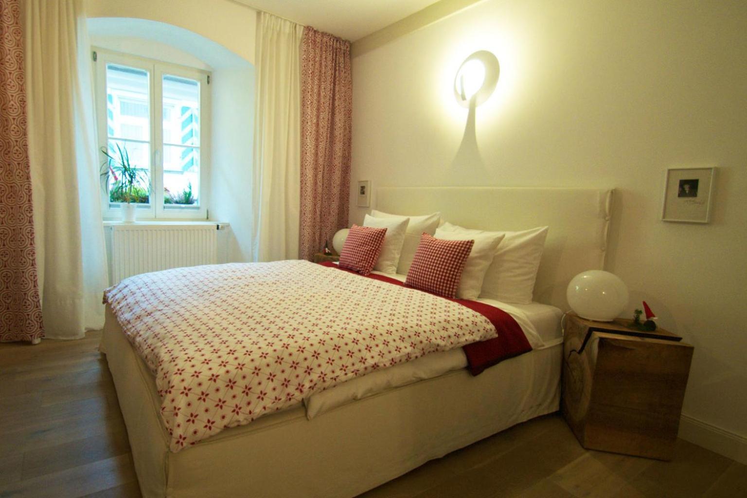 Feriendomizil "Zum Grauen Wolf" Apartman Lindau  Kültér fotó