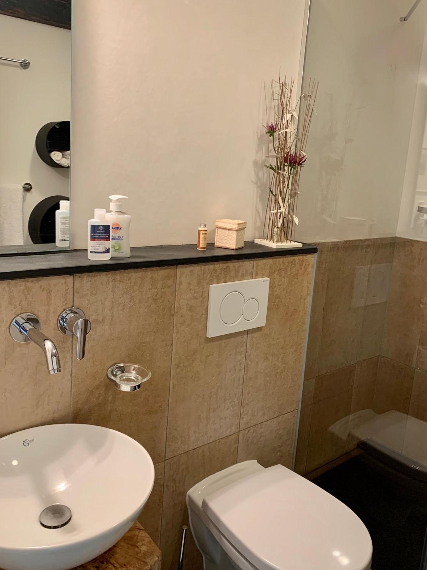 Feriendomizil "Zum Grauen Wolf" Apartman Lindau  Kültér fotó