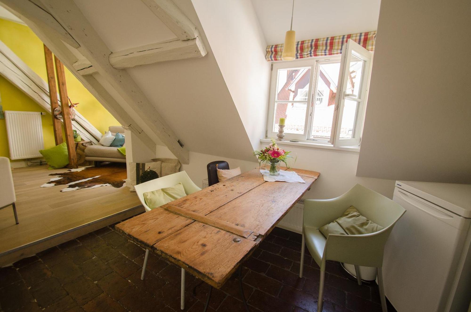 Feriendomizil "Zum Grauen Wolf" Apartman Lindau  Kültér fotó