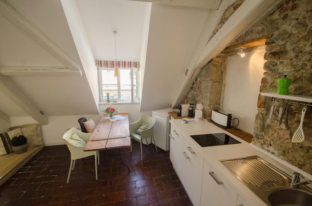 Feriendomizil "Zum Grauen Wolf" Apartman Lindau  Kültér fotó