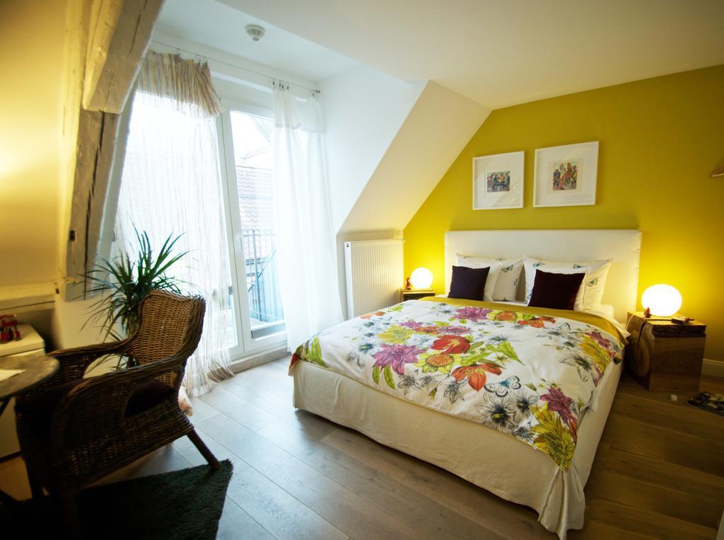 Feriendomizil "Zum Grauen Wolf" Apartman Lindau  Kültér fotó