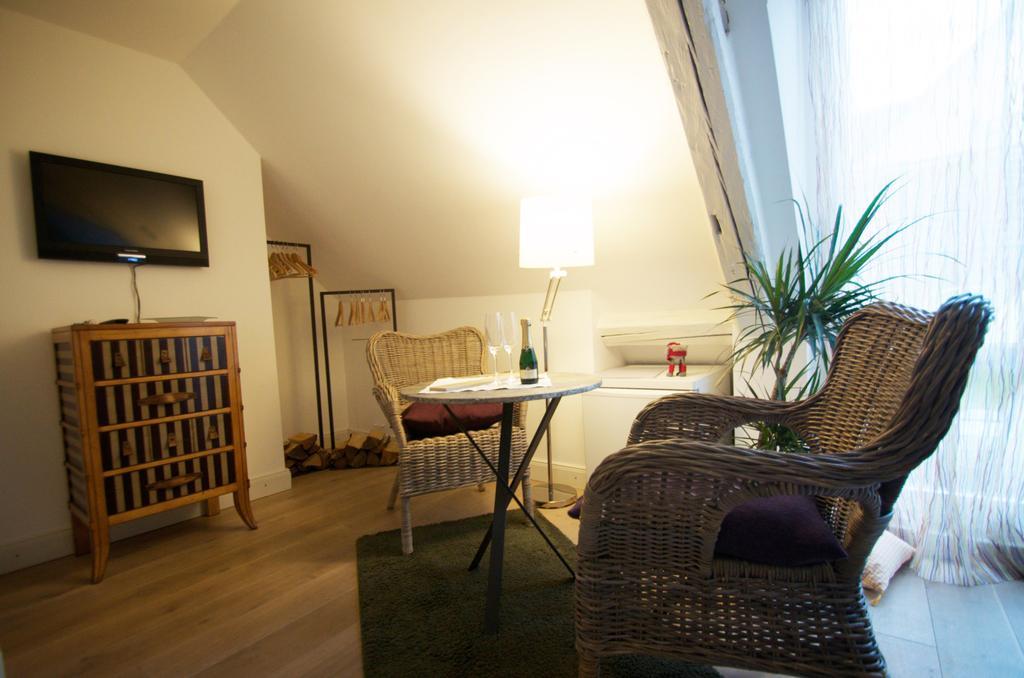 Feriendomizil "Zum Grauen Wolf" Apartman Lindau  Kültér fotó