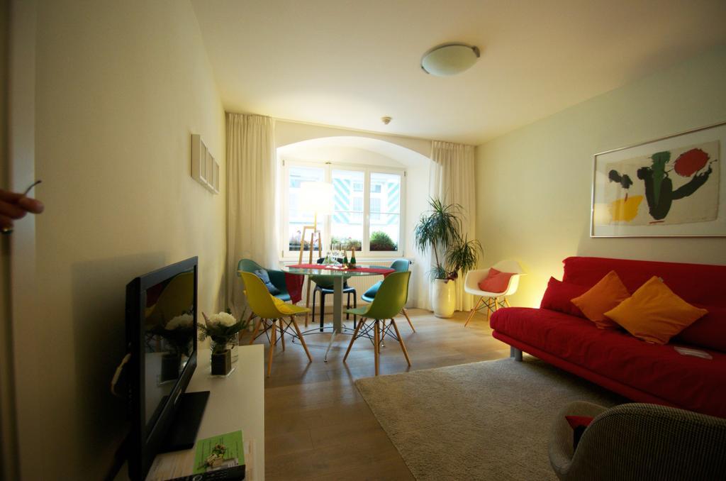 Feriendomizil "Zum Grauen Wolf" Apartman Lindau  Kültér fotó
