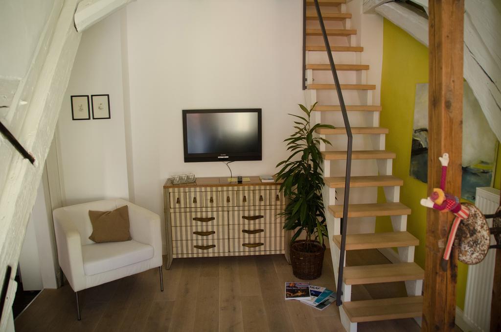 Feriendomizil "Zum Grauen Wolf" Apartman Lindau  Kültér fotó