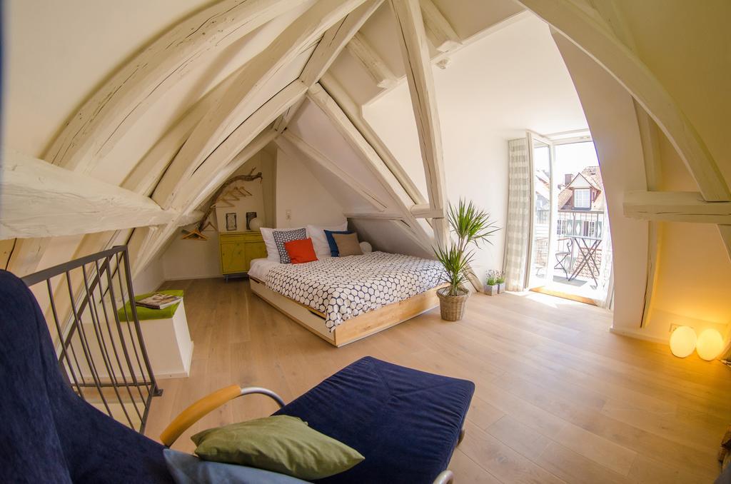 Feriendomizil "Zum Grauen Wolf" Apartman Lindau  Kültér fotó