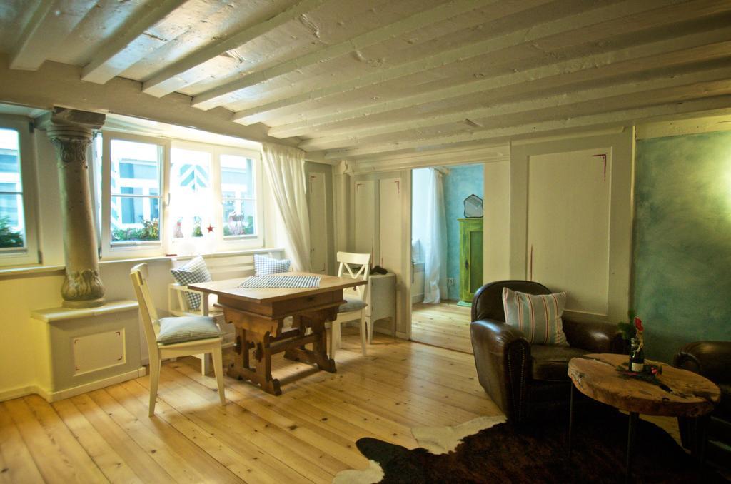 Feriendomizil "Zum Grauen Wolf" Apartman Lindau  Kültér fotó