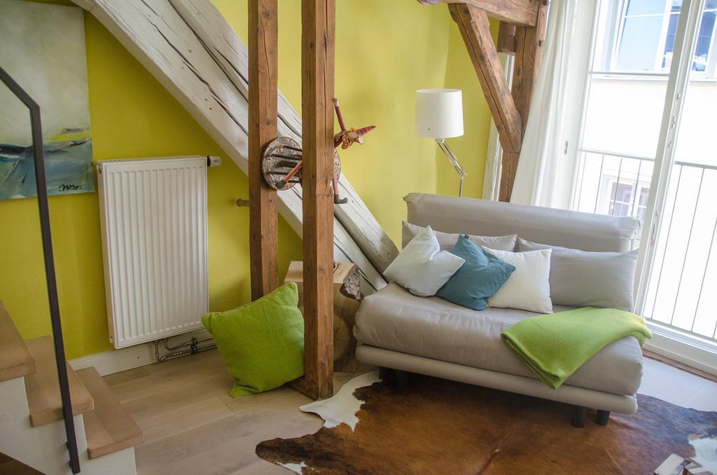 Feriendomizil "Zum Grauen Wolf" Apartman Lindau  Kültér fotó