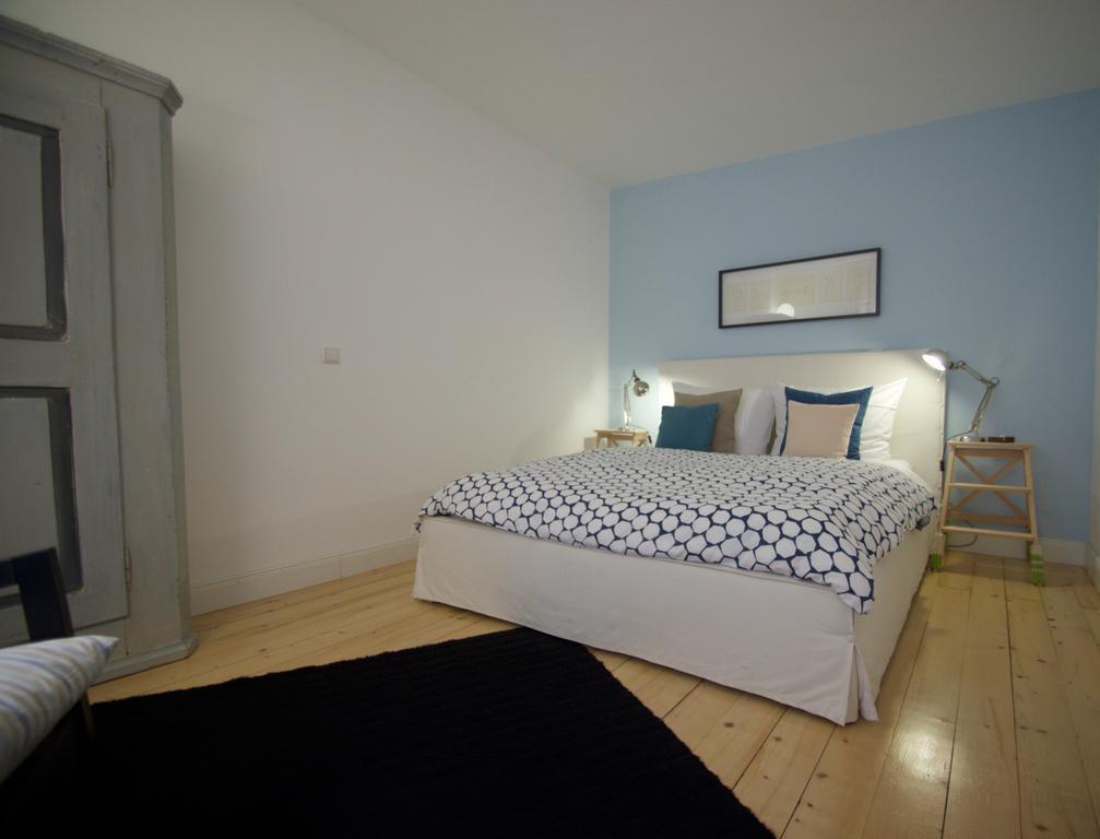 Feriendomizil "Zum Grauen Wolf" Apartman Lindau  Kültér fotó