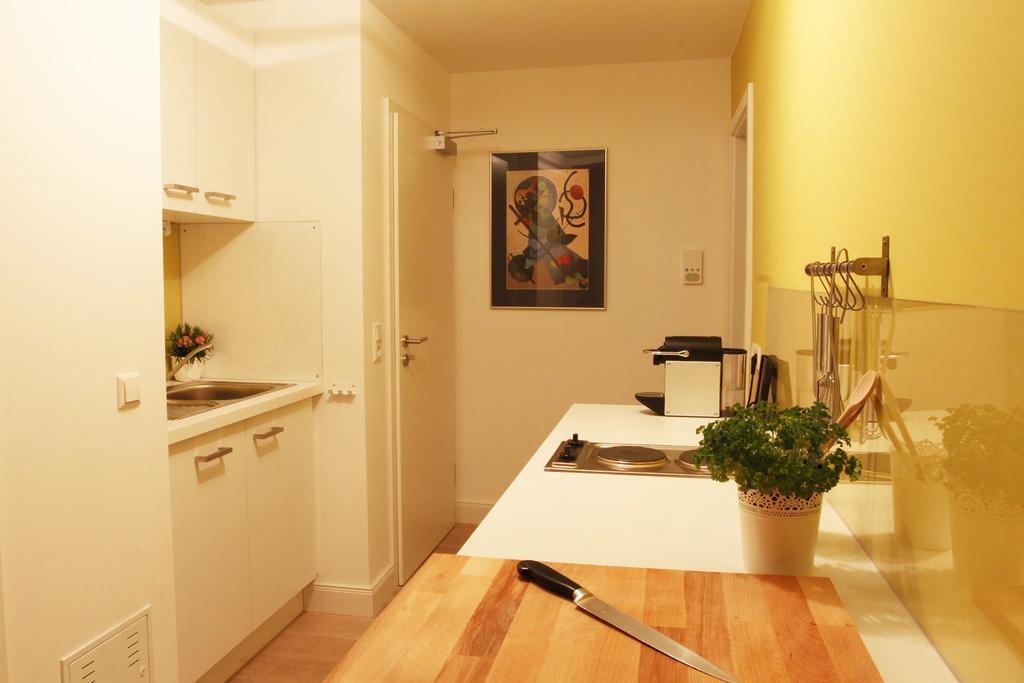 Feriendomizil "Zum Grauen Wolf" Apartman Lindau  Kültér fotó