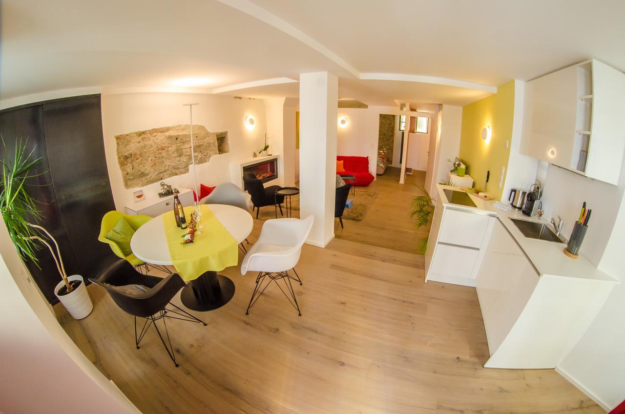 Feriendomizil "Zum Grauen Wolf" Apartman Lindau  Kültér fotó