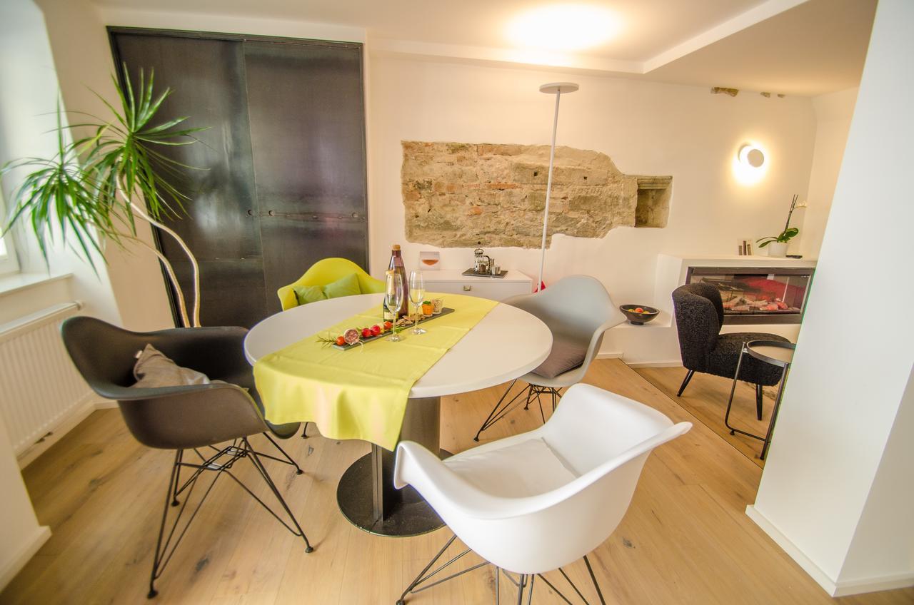 Feriendomizil "Zum Grauen Wolf" Apartman Lindau  Kültér fotó