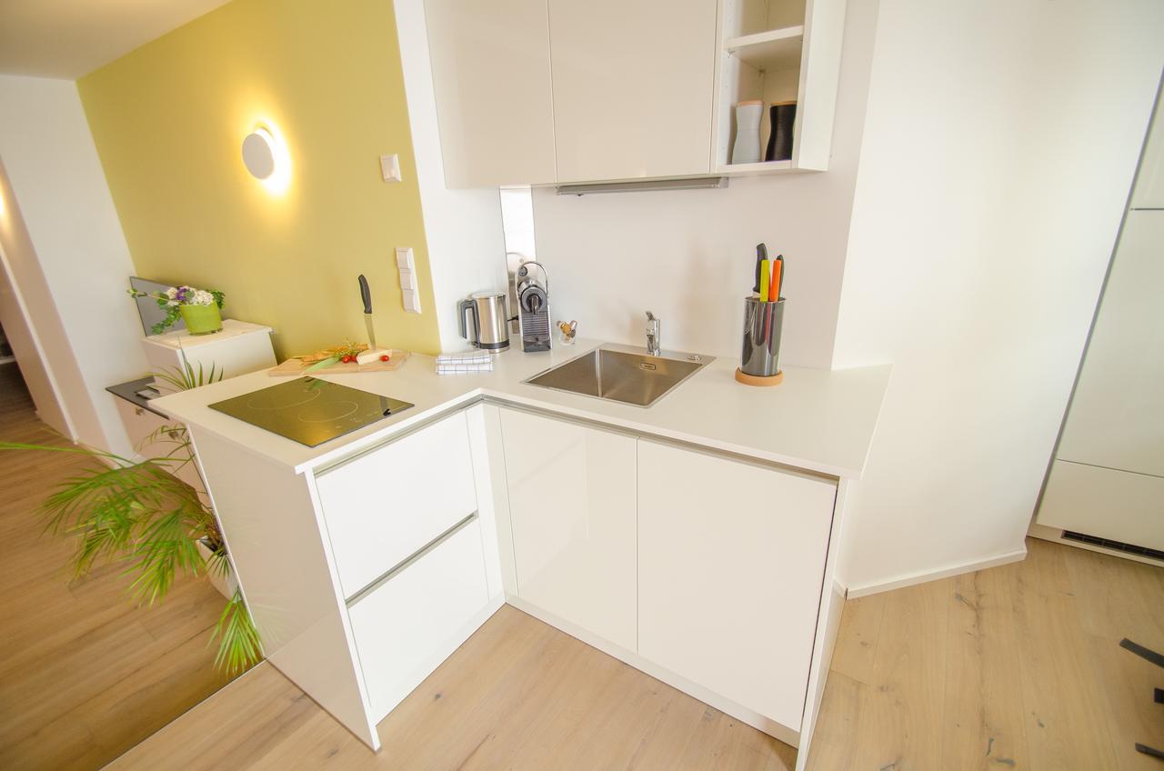 Feriendomizil "Zum Grauen Wolf" Apartman Lindau  Kültér fotó